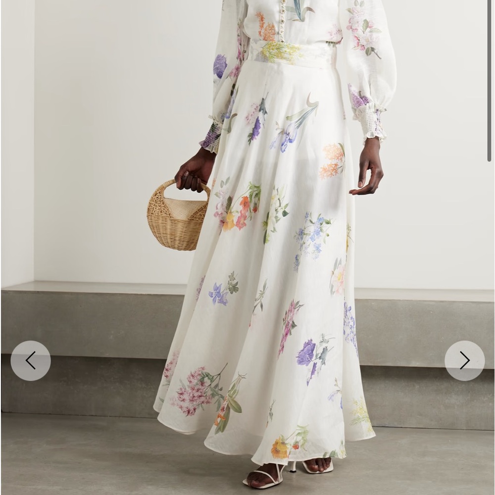 NWT Zimmerman natura floral skirt